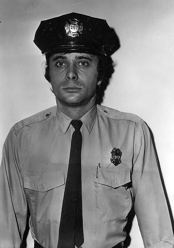 Louis Fattore, firefighter portrait