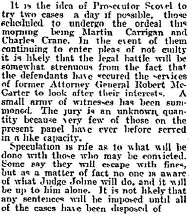 Philadelphia Inquirer, February 27, 1911 — Camden election trials on today, page 2