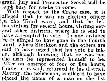 Philadelphia Inquirer, November 13, 1910 — part 3