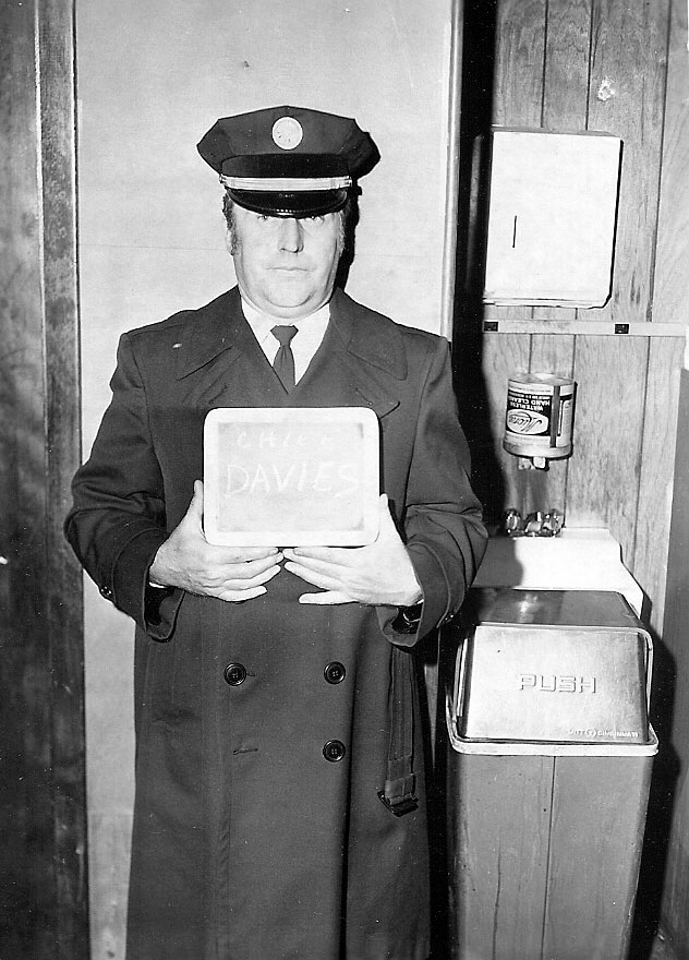 Matthew J. Davies Jr., Camden Fire Department