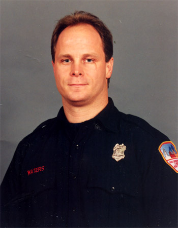Michael P. Waters Sr., Camden Fire Fighter