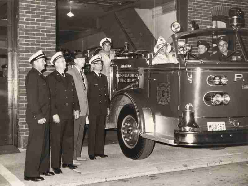 Pennsauken Fire Company mutual aid drill, Westfield Ave. Fire Station
