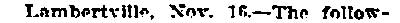 Trenton Times, November 16, 1907 — Sports Afield With Dog and Gun (continued)