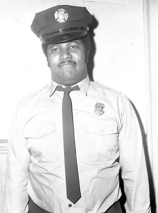 Parris R. Branch portrait