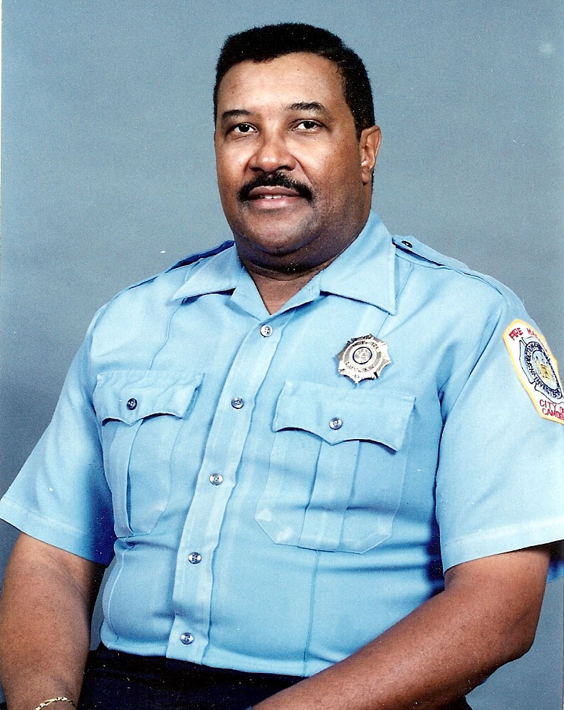 Parris R. Branch at Camden Fire Department 125th Anniversary