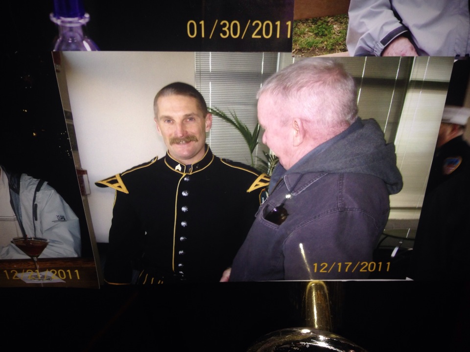 Dave Dilks and Pat O'Keefe, December 17, 2011