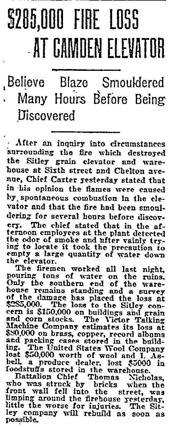 Philadelphia Inquirer February 13 1920