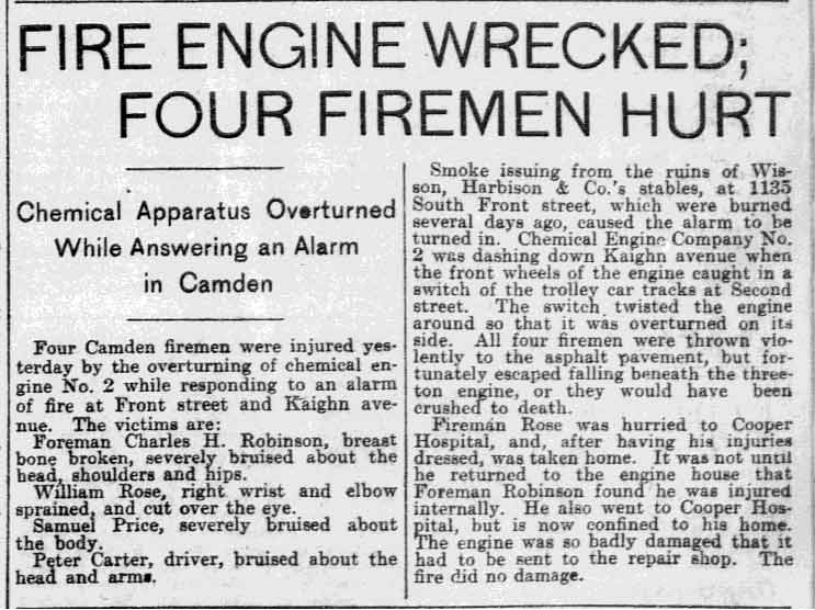 Philadelphia Inquirer, June 24, 1900