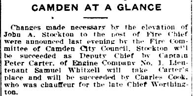 Camden at a Glance, Philadelphia Inquirer, June 27, 1914