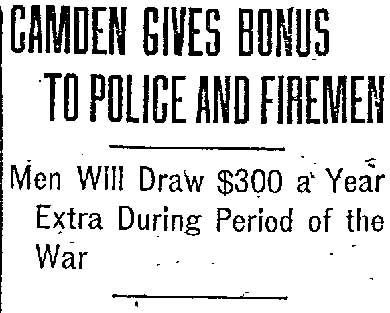 Philadelphia Inquirer September 11 1918 page 1
