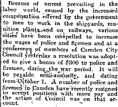 Philadelphia Inquirer September 11 1918 page 2