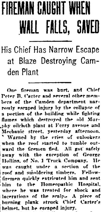 Philadelphia Inquirer October 24 1920 portrait
