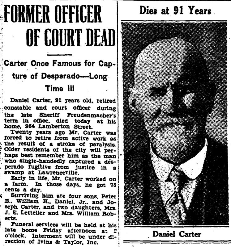 Trenton Times November 10 1931