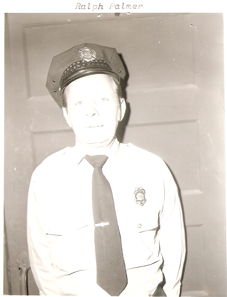 Ralph H. Palmer, Camden Firefighter