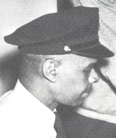 Portrait of Captain Raymond T. Amos