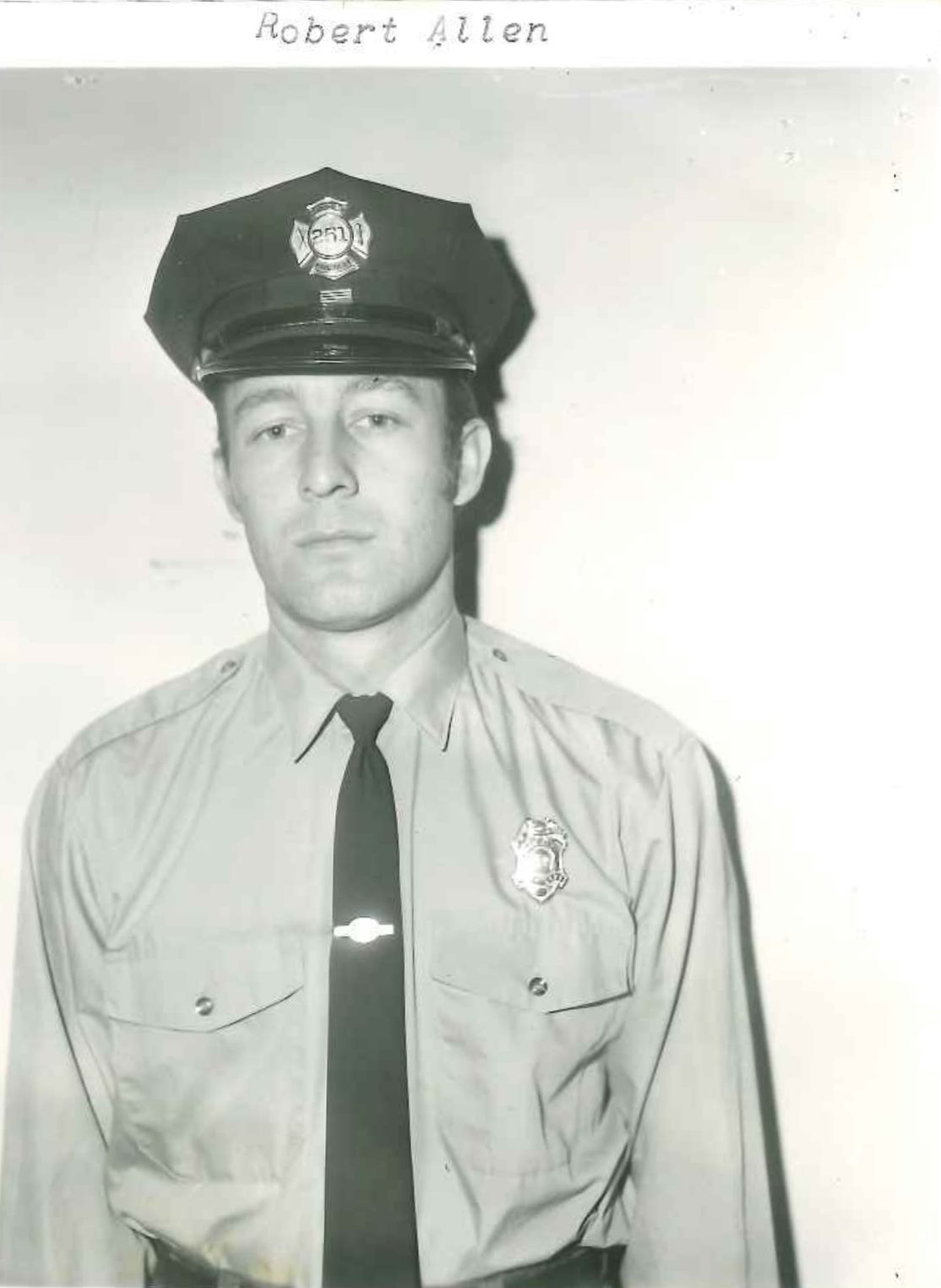 Robert R. Allen Sr., Camden Fire Department, 1970s