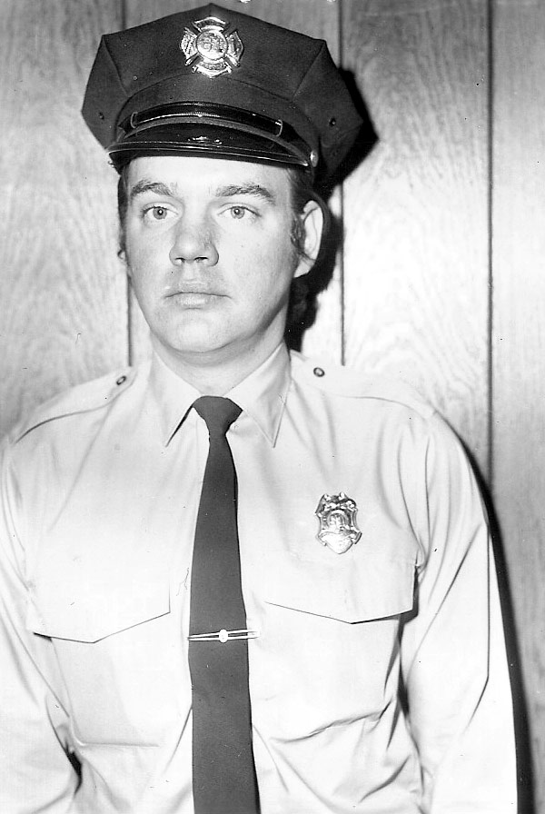 Ronald G.J. Frank, Camden firefighter