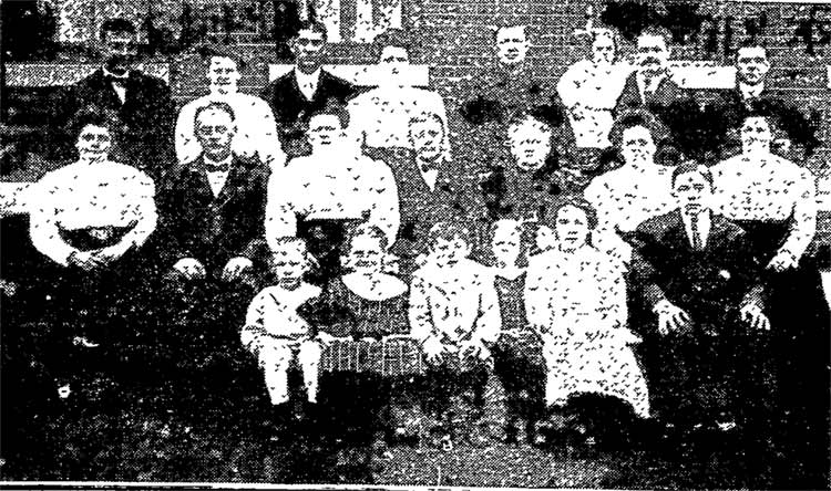 Philadelphia Inquirer, December 5, 1909 — page 1