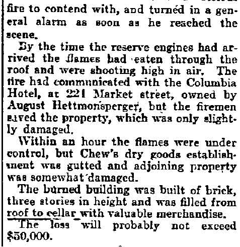 Philadelphia Inquirer, November 29, 1898, page 2