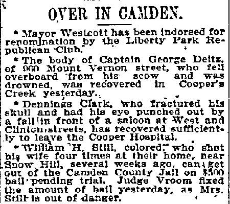 Philadelphia Inquirer, March 18, 1895 — part 1