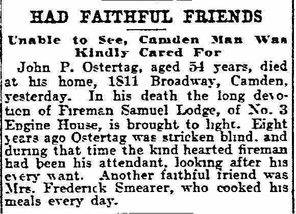 Philadelphia Inquirer, August 29, 1903