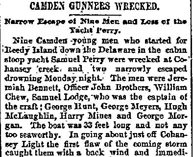 Philadelphia Inquirer, September 12, 1889 — page 1