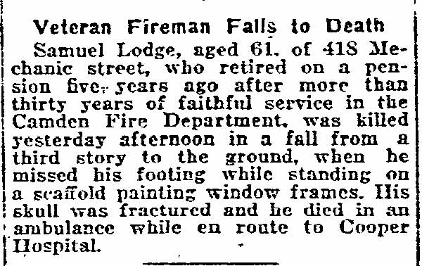 Philadelphia Inquirer, November 23, 1918