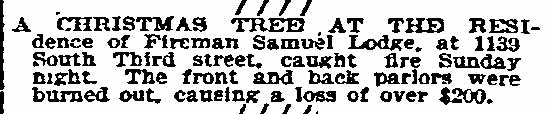 Philadelphia Inquirer, December 28, 1897