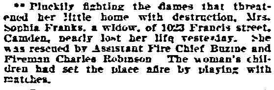 Philadelphia Inquirer, December 12, 1906