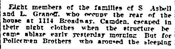 Philadelphia Inquirer, January 31, 1906, page 1