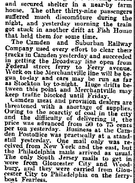 Philadelphia Inquirer, February 15, 1899, page 2