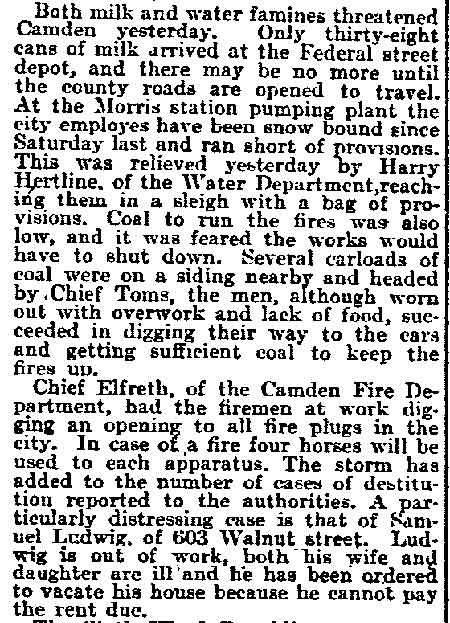 Philadelphia Inquirer, February 15, 1899, page 3