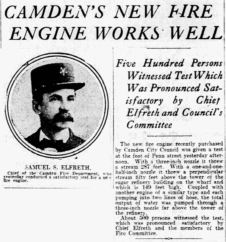 Philadelphia Inquirer, November 27, 1904