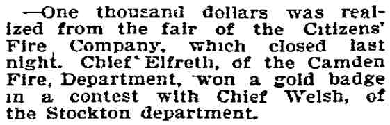 Philadelphia Inquirer, April 24, 1898