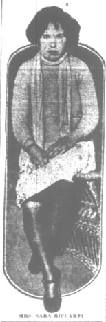 Camden Courier-Post, February 27, 1928 — Woman Witness Kidnapped