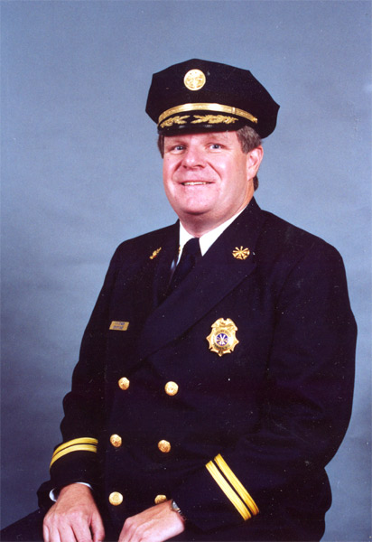 Battalion Chief Skip Stinger