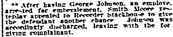 Philadelphia Inquirer, October 14, 1910