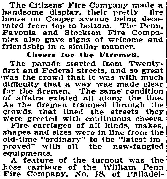 Philadelphia Inquirer, November 29, 1895 — Stockton fire companies, page 3