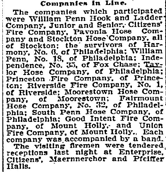 Philadelphia Inquirer, November 29, 1895 — Stockton fire companies, page 5