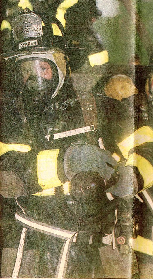 Ted Balabuch bravery award