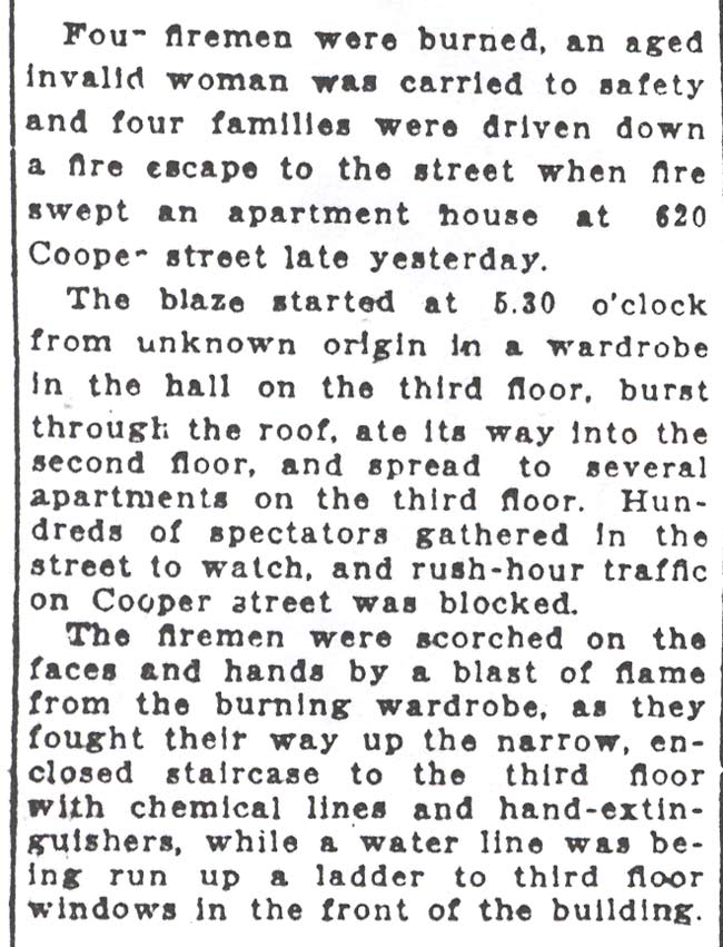 Camden Courier, May 22, 1925 — article body