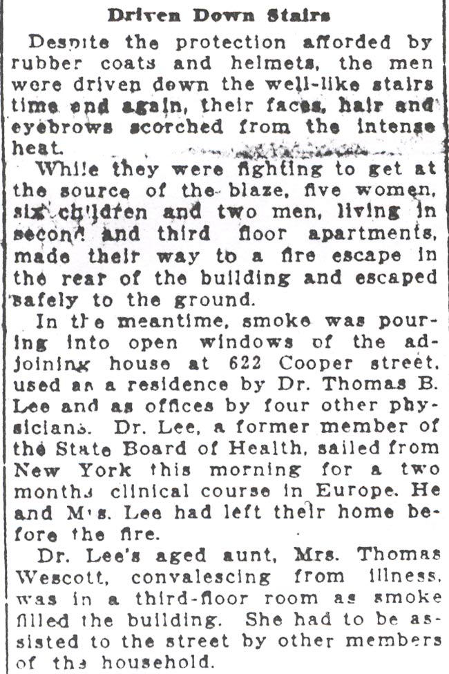 Camden Courier, May 22, 1925 — article continued