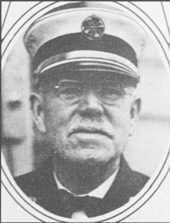 Portrait of Fire Chief Thomas J. Nicholas