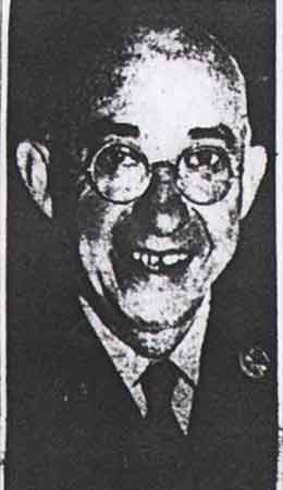Walter A. Mertz, Chief of Camden Fire Department, 3016 North Constitution Road