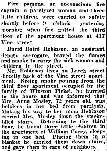 Rescue 5 Persons at Camden Fire (column 2)