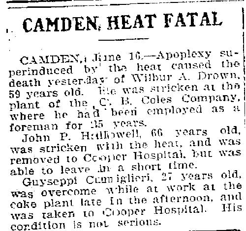 Trenton Evening Times, June 16, 1915