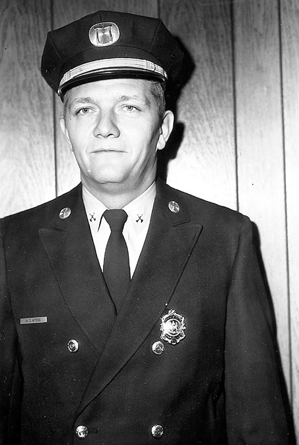 Portrait of William D. Ayers