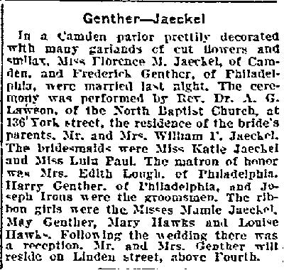 Philadelphia Inquirer, December 13, 1900