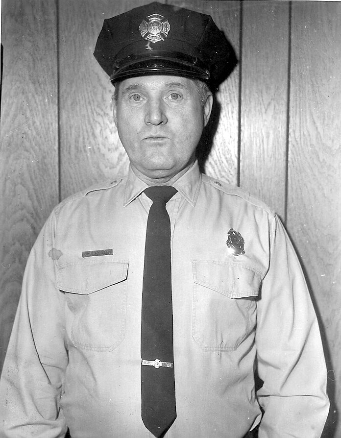 William J. Hopkins, Camden Fire Department official portrait