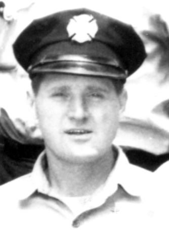 William J. Hopkins, Camden Fire Department